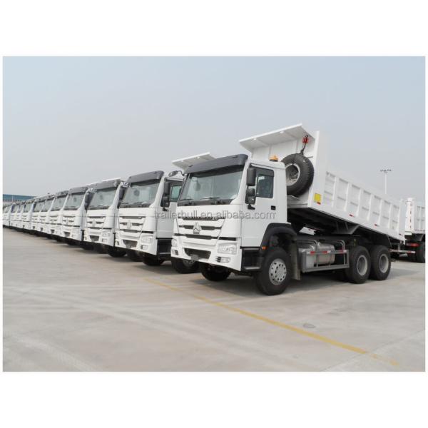 6x4 Dump Truck Mining Ethiopia Sino HOWO 16 20 Cubic Meter 10 Wheel Tipper Truck Used