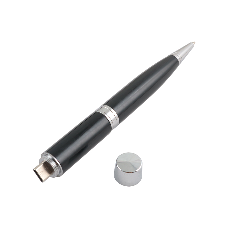 CE ROHS FCC Certified Pen USB Flash Drive with USB 2.0 and USB 3.0 Compatibility - Dual Function Pen and Flash Drive