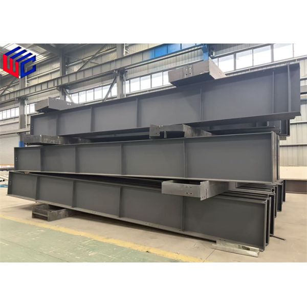 Commercial Steel Structural Fabrication Light Steel Frame ODM