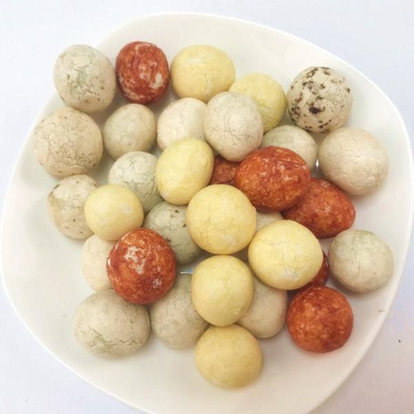 Crispy Flour Coated peanuts nutrition vitamin  contain snack foods Spicy flavor