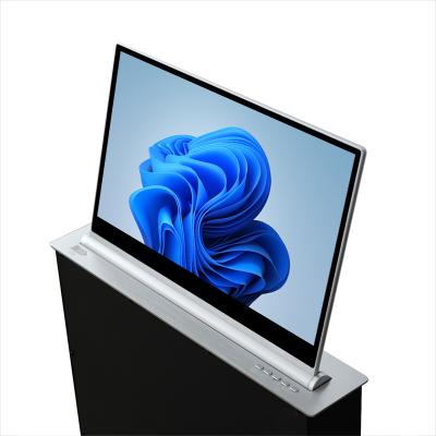 21.5 Inch Monitor Lift Ultra Thin Display Sistema de Conferência sem Papel Elevador Elétrico