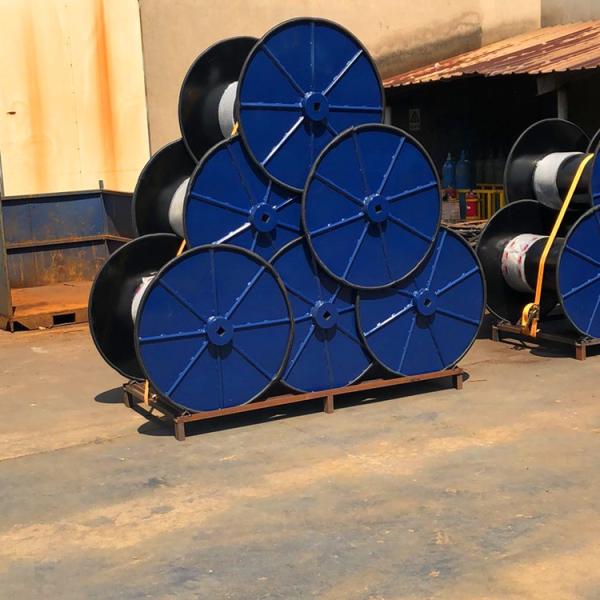 Customized Thickness 25mm 630mm Iron Coil Wire Spool