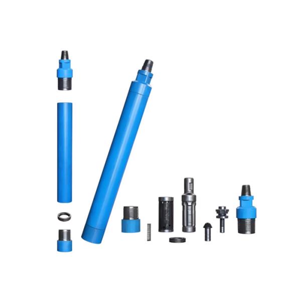 6 polegadas - pressão de ar alta DTH martela 1212mm 0,5 - material do aço carbono 2.5Mpa