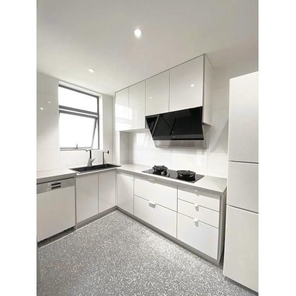 Playwoods Accesorios de diseño moderno Despensa Cocina Gabinete Apartamento