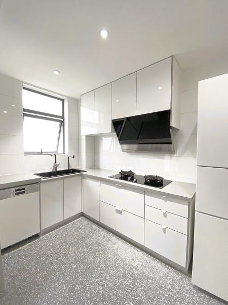 Playwoods Accesorios de diseño moderno Despensa Cocina Gabinete Apartamento