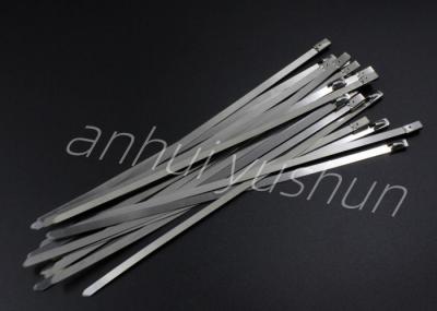 Mechanical Heavy Duty Metal Zip Stainless Tie Wraps 850mm