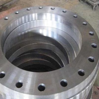 Slip On Carbon Steel Flange PN25 Industrial DIN2501 Standard 28 Inch Class 150