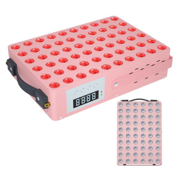 2 cores conduziram a bio máquina leve 660Nm 850 da terapia perto do meio alívio das dores infravermelho Physiotherap da iluminação do corpo