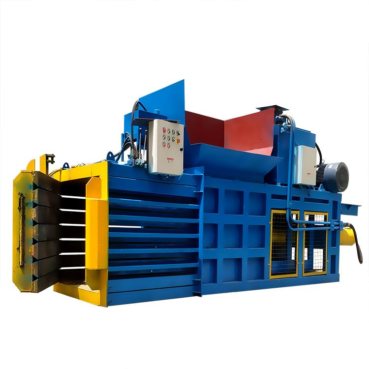 220V/380V Vertical Waste Paper Press Machine Multiple Safety Protection