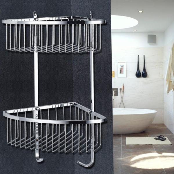 Душевой уголок корзины предметы ванной Сатин нержавеющая сталь отделка