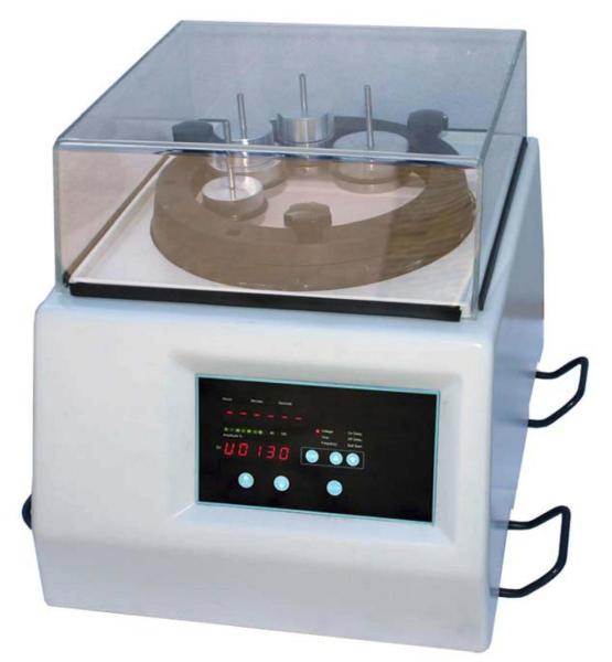 Vibratory Polisher metallurgial vibratory polisher Horizontal frequency control speed variable voltage control