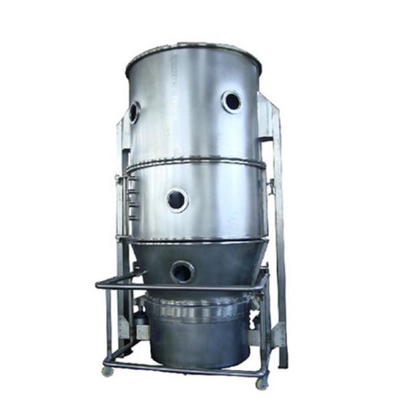 Milk Juice Powder Granules FBD Pharma Machine High Working Efficiency
