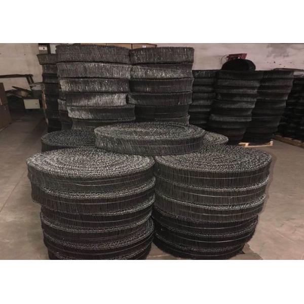 ISO9001 Fencing Black Bar 5000pcs 1mm Loop Tie Wire