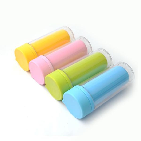 PP handy cup,plastic cup, two lawers cup, handy rope cup,gift cup