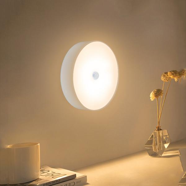 50Hz Induction Night Light 400mAh Charging Night Light For Kid Bedroom Stairs