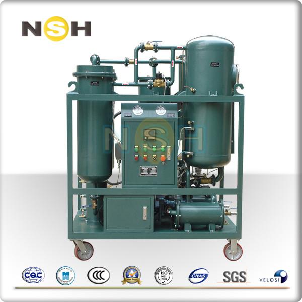 Réutilisation de la bâche d'étagère de Demulsification 380V/3P/50Hz d'épurateur d'huile de turbine