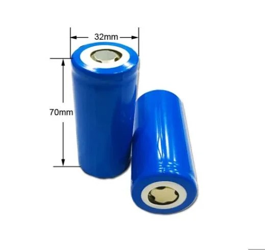 Цилиндрический ион лития клеток Lifepo4 солнечная система 3.2V 1.5Ah 32700 блоков батарей