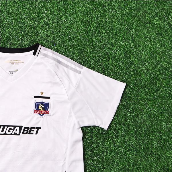 Colo Colo 2025 New Children Home Jersey Youth Football Team Group Customization