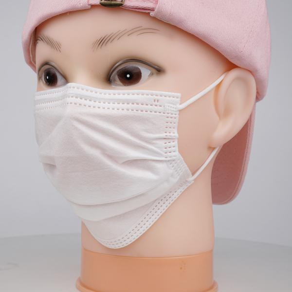 Non Woven 16gsm 18gsm 20gsm Latex Free Child Safe Face Mask