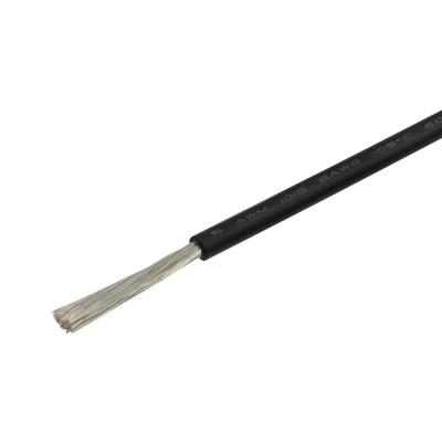 2AWG Hookup Single Core Automotive Cable Wire UL1015 Black Color
