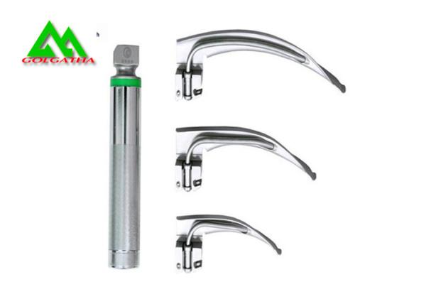 Reusable Medical Fiber Optic Laryngoscope Blades For Pediatric And Adult