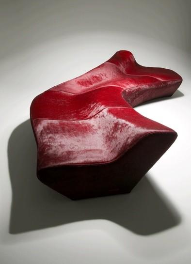 Moraine sofa by Zaha Hadid