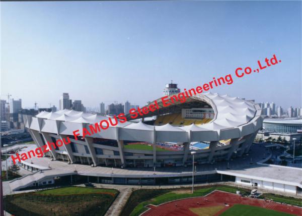 Customized New Zealand Standard Membrane Long Span Structural Stadiums