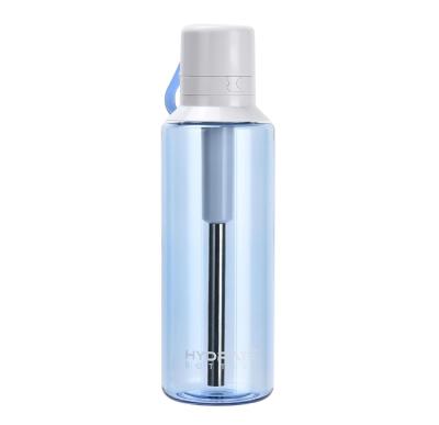 HAS Filtered Water Bottle 700ml / 24oz Tritan Material For Camping Adventures