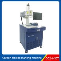 220V 50HZ CO2 Laser Marking Machine Single Phase 30W CO2 Laser