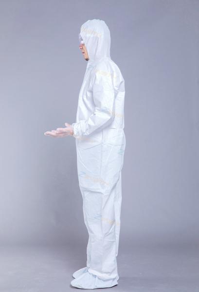 Microporous Painting 55gsm Waterproof Disposable Coveralls
