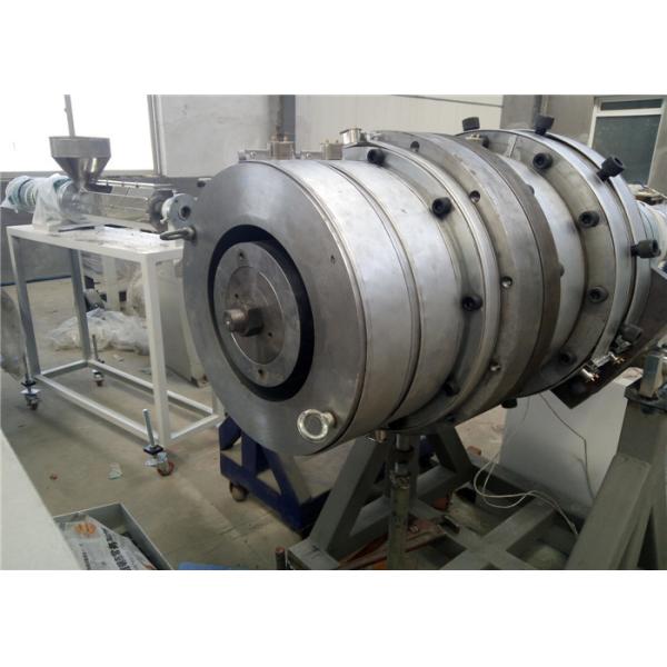 Машина для изготовления газовых / водяных труб из HDPE PE, одношрубный экструдер с сертификатом CE