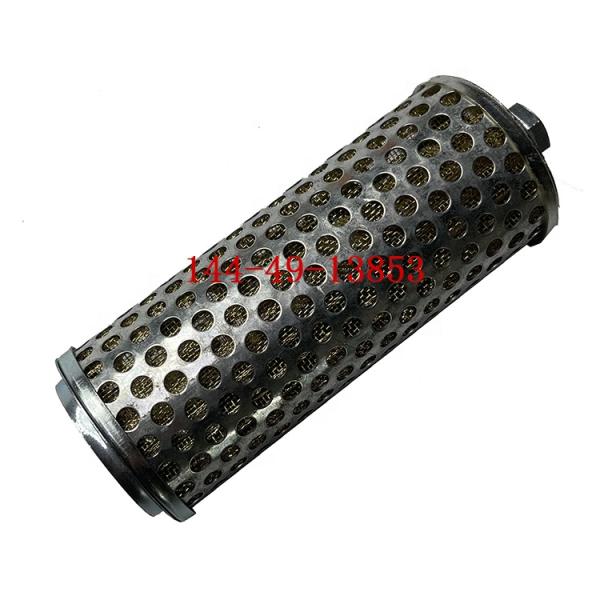 Parties de machines de construction Filtre magnétique 144-49-13852 144-49-13853 Pour bulldozer D65A-8