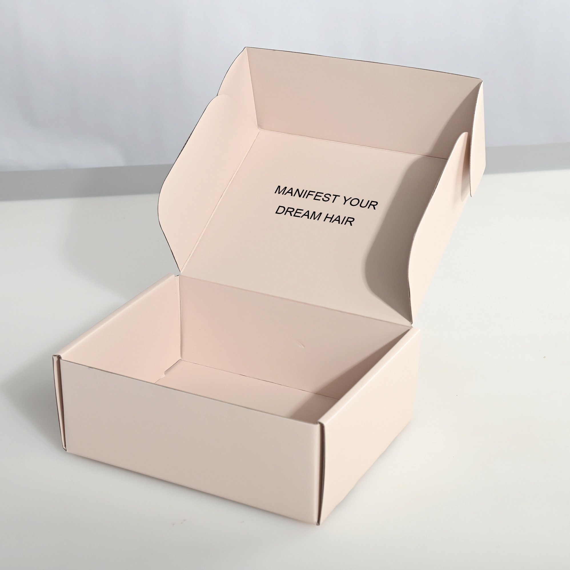 Luxury Custom Cardboard Gift Mailing Mailer Shipping Box Packing with Paper Gift Bag