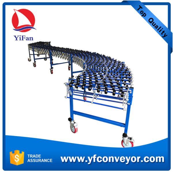 Hot Sale Flexible Gravity Plastic Skate Wheel Conveyor