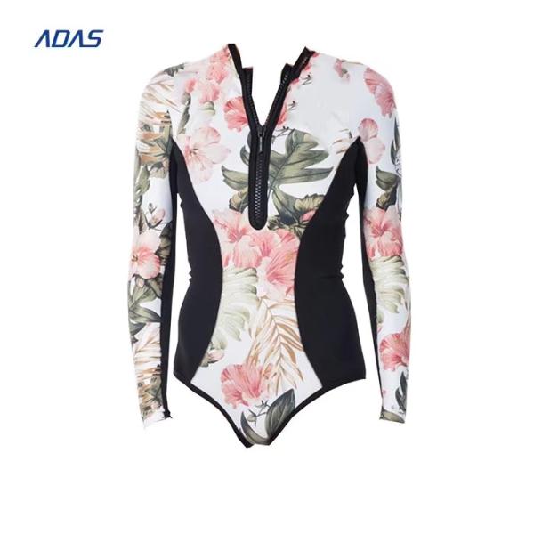 Vêtements de bain UV pour femmes à manches longues