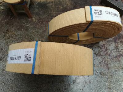 Non Asbestos Yarn Brake Lining Roll With Brass Wire Inside Brown