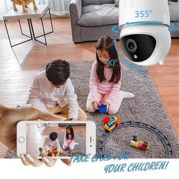 1080P Cute Pan/Tilt IP Camera(AK8642)