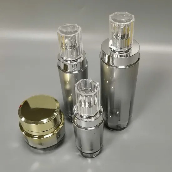 JL-LB308 MS / HDPE Cosmetic Bottle With Lotion Pump 30ml 50ml 120ml