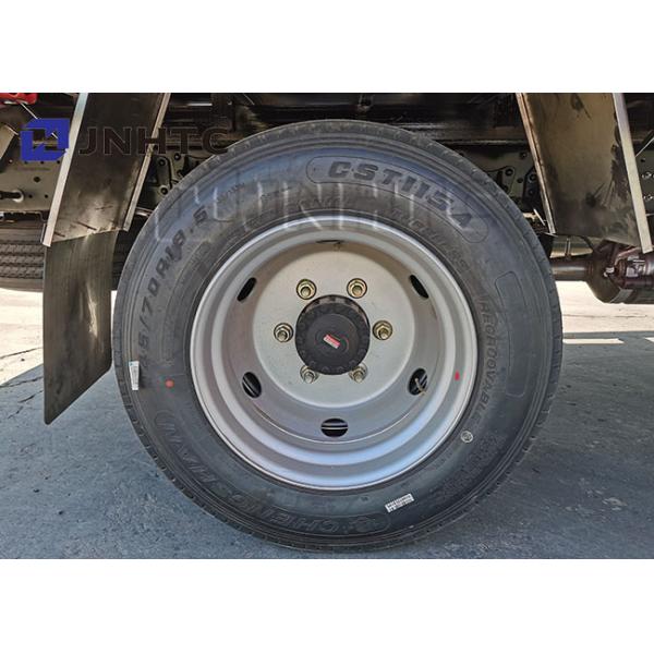 Мини тележка 4X2 груза Sinotruk HOWO небольшая светлая