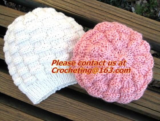 New High Fashion Soft Chunky Acrylic Cable Knitted Multicolor Beanie, Newest Style Crochet