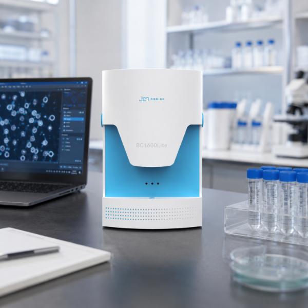 BC1600-Auto/Lite VPS Lensless Cell Imaging Analyzer for High-throughput Viability