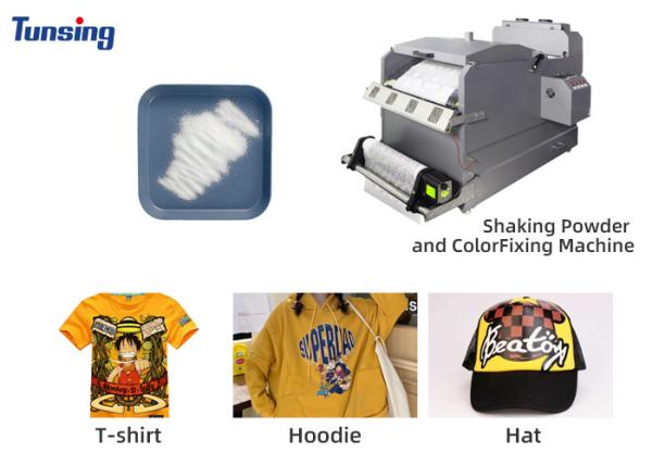 DTF Printer 80-200um 1kg 2kg 5kg Heat Transfer Hot Melt TPU DTF Powder