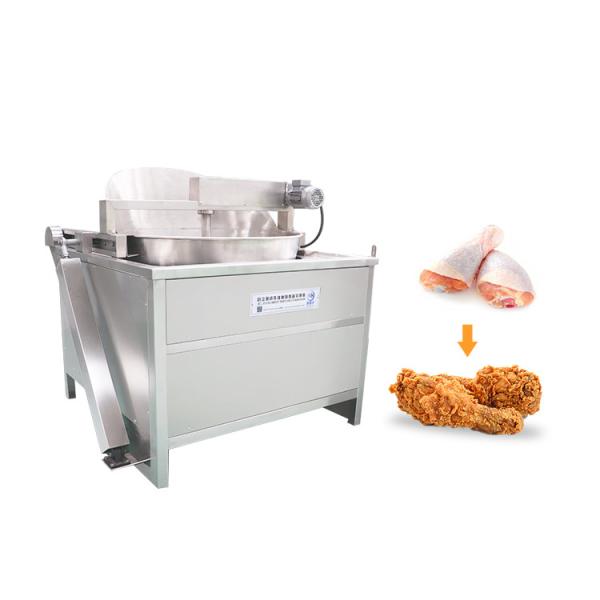300KG/H Automatic Fryer Machine Fried Potato Production Line