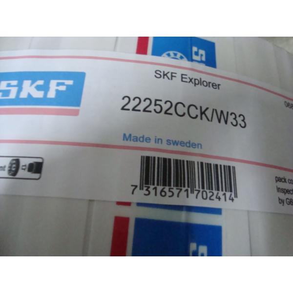 22252 CCK/W33 SKF Spherical Roller Bearing 170 x 260 x 90 MM Large Size For Wood Machinery