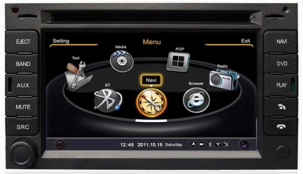 Ouchuangbo S100 Peugeot 307 2004-2013 Multimedia DVD GPS Navi Player french iPod USB SD