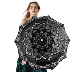 Lace umbrella