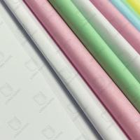 Black Image NCR Paper For Laser Printers White Pink Yellow Blue Green Carbonless Paper