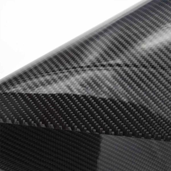 3K Carbon Fiber Plate High Gloss Finish - Carbon Fiber Plating - 100mm x 250mm x 1mm