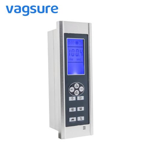Frosted ABS Surface Shower Control Panel , Anti Crack Steam Shower Equipment