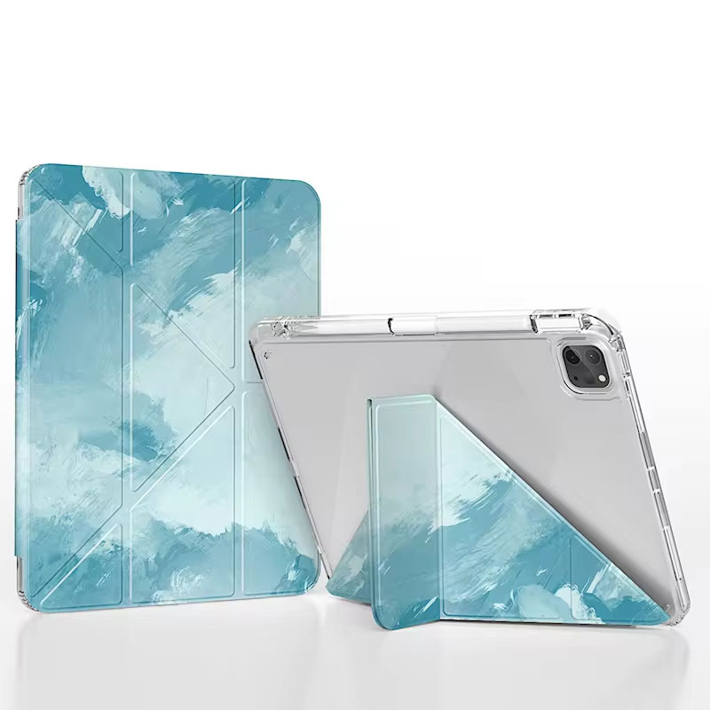 Tablet Case for Ipad Pro 12.9 11 10Th Air 4 5 10.9 Mini 6 2020 2021 2022 Covers Rugged Custom Cover Clear Pbk152 Laudtec